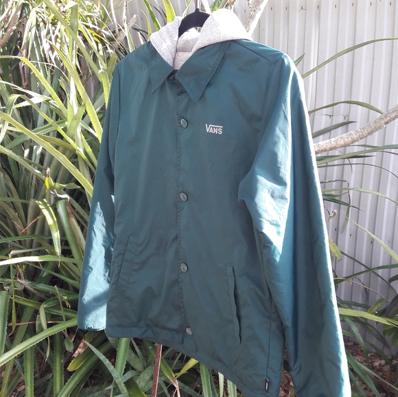 Vans Other - Boys Vans Riley Hooded Jacket